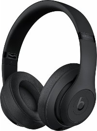 MQ562LL/A Beats Studio3 Wireless On-Ear Headphones - Matte Black-2