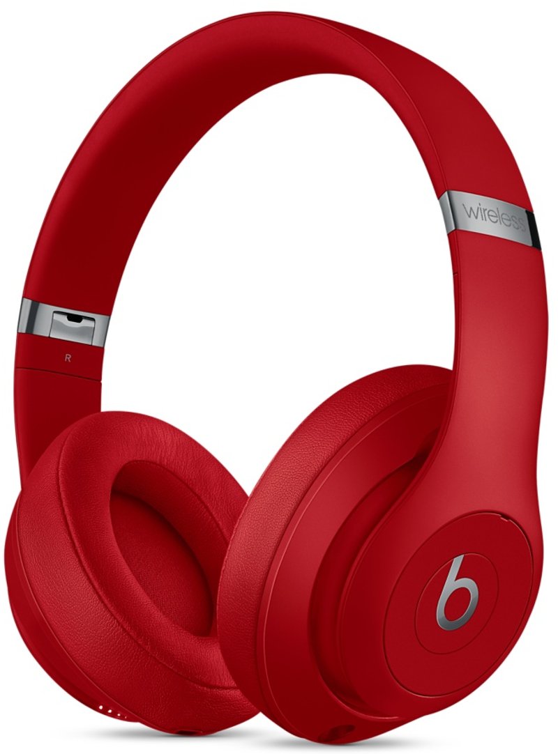 Beats Studio3 Wireless Headphones - Red 
