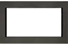 MK2227AV KitchenAid Microwave Trim Kit - 27 inch Black Stainless Steel