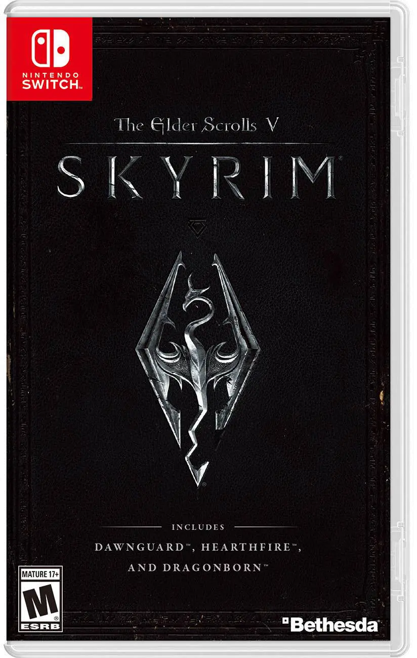 SWI HACPAF3CA The Elder Scrolls V: Skyrim - Nintendo Switch-1