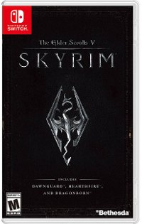 SWI HACPAF3CA The Elder Scrolls V: Skyrim - Nintendo Switch