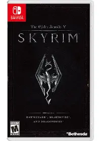 SWI HACPAF3CA The Elder Scrolls V: Skyrim - Nintendo Switch