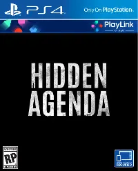 PS4 SCE 302287 Hidden Agenda (PlayLink) - PS4