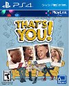 PS4 SCE 302298 That's You! (PlayLink) - PS4