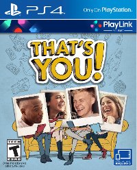 PS4 SCE 302298 That's You! (PlayLink) - PS4