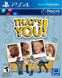 PS4 SCE 302298 That's You! (PlayLink) - PS4
