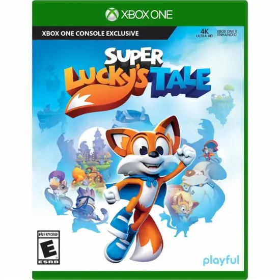 XB1 MIC FTP001 Super Lucky's Tale - Xbox One-1