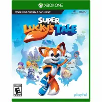 XB1 MIC FTP001 Super Lucky's Tale - Xbox One