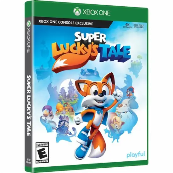 XB1 MIC FTP001 Super Lucky's Tale - Xbox One-2