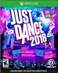 XB1 UBI 02866 Just Dance 2018 - Xbox One