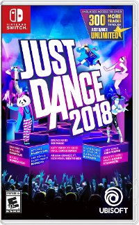 SWI UBI 02870 Just Dance 2018 - Nintendo Switch