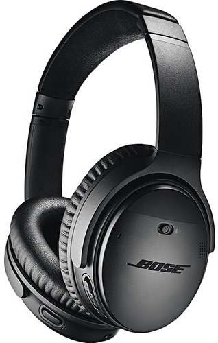 Bose QuietComfort 35 Wireless Headphones II - Black-1