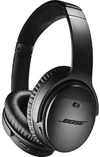 QTCOMFORT-35-II,BLK Bose QuietComfort 35 Wireless Headphones II - Black