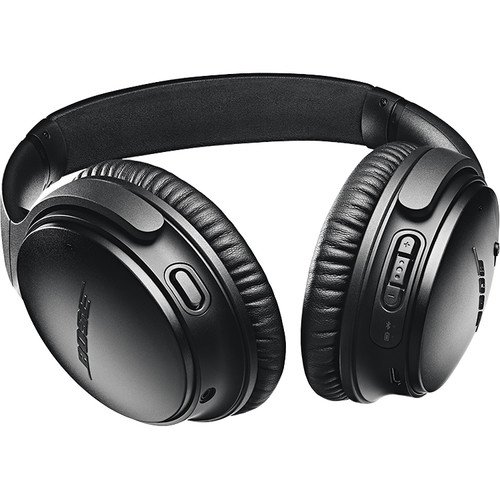 Bose QuietComfort 35 Wireless Headphones II - Black-3