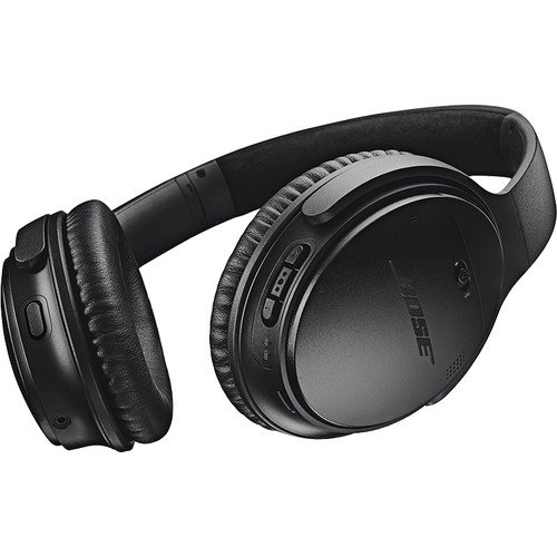 Bose QuietComfort 35 Wireless Headphones II - Black-4