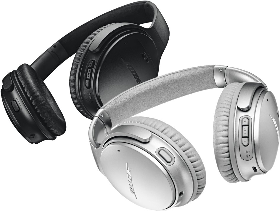 Bose QuietComfort 35 Wireless Headphones II - Black-5