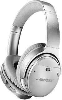 QTCOMFORT-35-II-SIL Bose QuietComfort 35 Wireless Headphones II - Silver