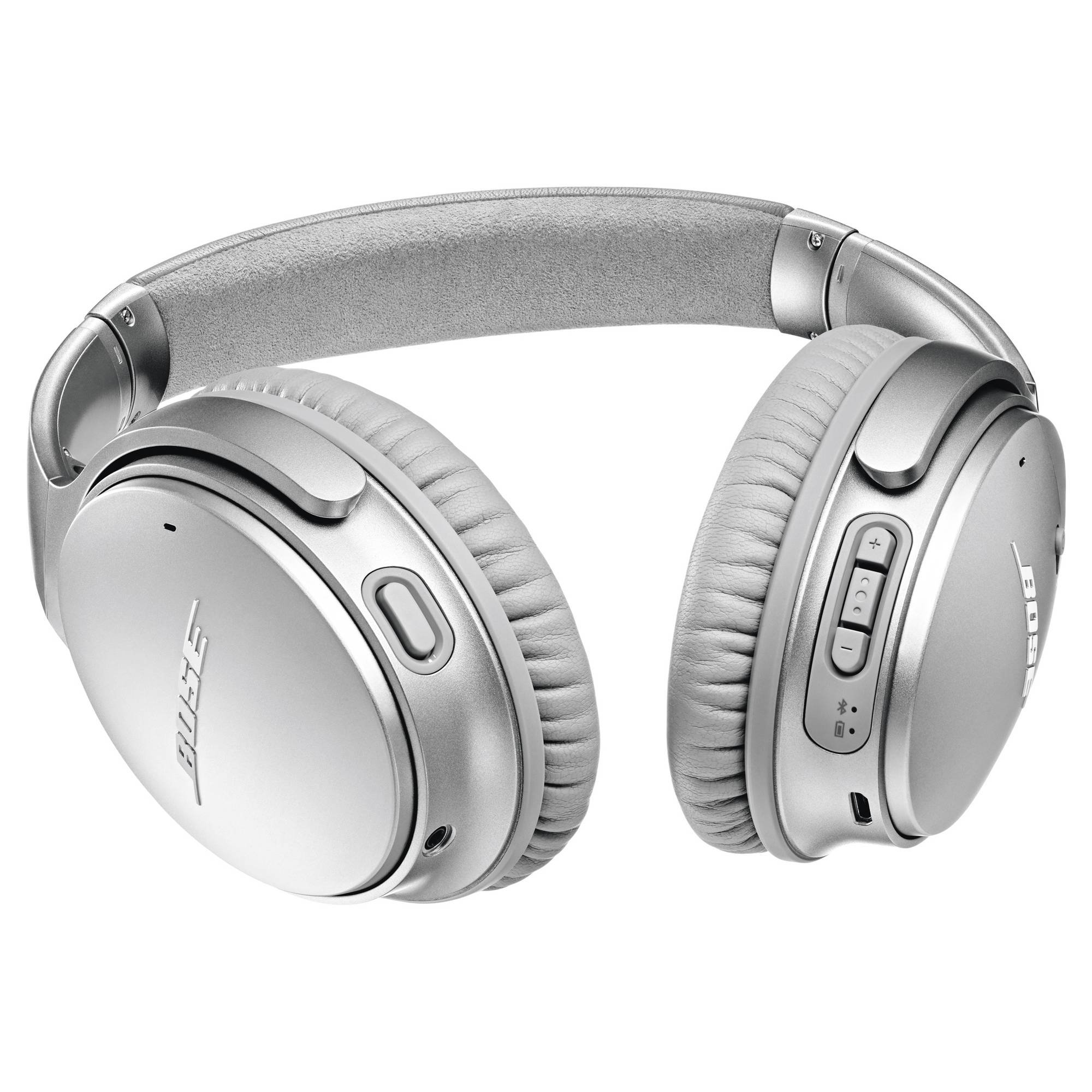 QTCOMFORT-35-II-SIL Bose QuietComfort 35 Wireless Headphones II - Silver-3