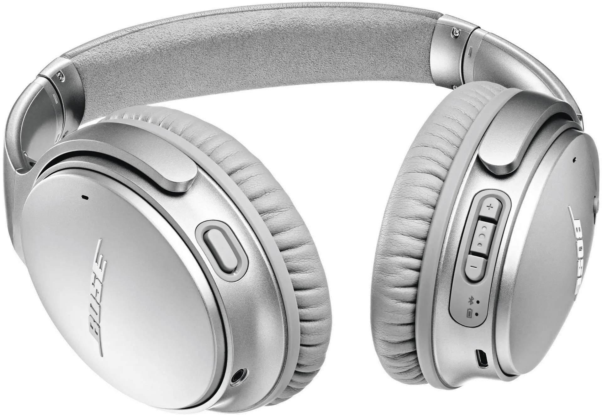 Bose QuietComfort 35 Wireless Headphones II - Silver-3