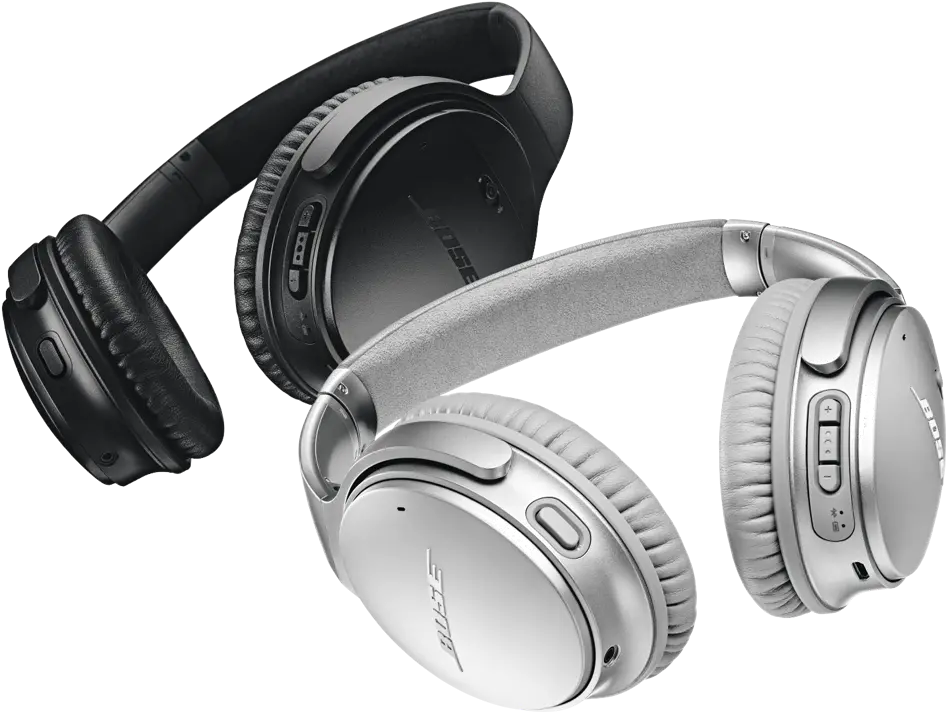 Bose QuietComfort 35 Wireless Headphones II - Silver-5