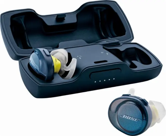 Bose SoundSport Free Wireless Headphones - Navy-2