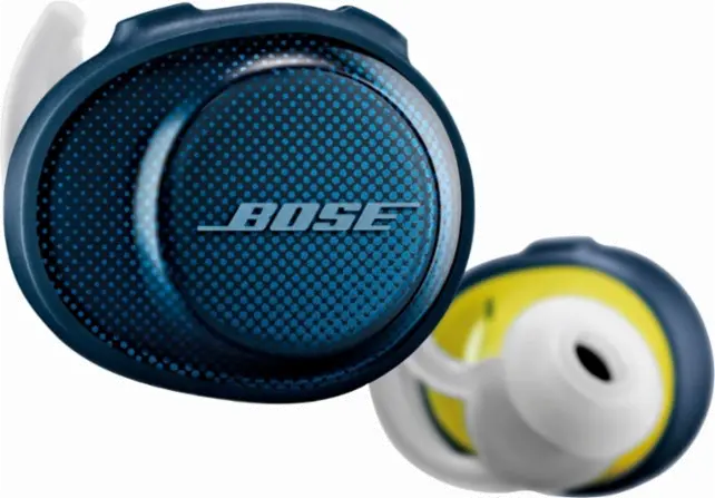 Bose SoundSport Free Wireless Headphones - Navy-3