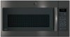 PVM9179BLTS GE Profile Over the Range Microwave - 1.7 Cu. Ft. Black Stainless Steel