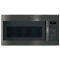 PVM9179BLTS GE Profile Over the Range Microwave - 1.7 Cu. Ft. Black Stainless Steel