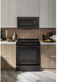 PVM9179BLTS GE Profile Over the Range Microwave - 1.7 Cu. Ft. Black Stainless Steel-4