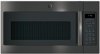 JVM7195BLTS GE 1.9 Cu. Ft. Over-the-Range Sensor Microwave Oven - Black Stainless Steel-1