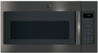 JVM7195BLTS GE Over the Range Microwave - 1.9 Cu. Ft. Black Stainless Steel