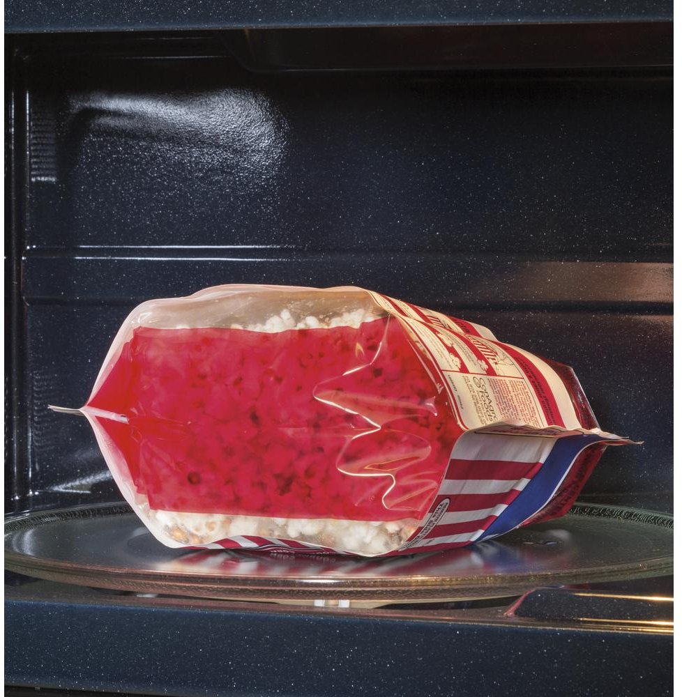 JVM7195BLTS GE Over the Range Microwave - 1.9 Cu. Ft. Black Stainless Steel-4