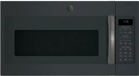 JVM7195FLDS GE Over the Range Sensor Microwave - 1.9 Cu. Ft. Black Slate-1