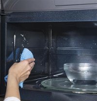 JVM7195FLDS GE Over the Range Sensor Microwave - 1.9 Cu. Ft. Black Slate-3