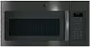 JVM6175BLTS GE Over the Range Microwave - 1.7 Cu. Ft. Black Stainless Steel