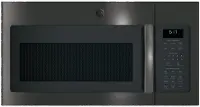 JVM6175BLTS GE Over the Range Microwave - 1.7 Cu. Ft. Black Stainless Steel