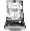 GDT655SBLTS GE Dishwasher with Hidden Controls - Black Stainless Steel with a Stainless Steel Interior-3