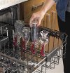 GDT655SBLTS GE Dishwasher with Hidden Controls - Black Stainless Steel with a Stainless Steel Interior-7