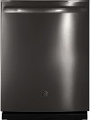 GDT695SBLTS GE Dishwasher with Hidden Controls - Black Stainless Steel with a Stainless Steel Interior-1