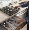 GDT695SBLTS GE Dishwasher with Hidden Controls - Black Stainless Steel with a Stainless Steel Interior-6