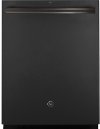 GDT695SFLDS GE Dishwasher with Hidden Controls - Black Slate with Stainless Steel Interior-1