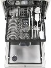 GDT695SFLDS GE Dishwasher with Hidden Controls - Black Slate with Stainless Steel Interior-4