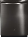 PDT845SBLTS GE Profile Interior Dishwasher with Hidden Controls and Stainless Steel - Black Stainless Steel-1