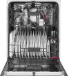 PDT845SBLTS GE Profile Interior Dishwasher with Hidden Controls and Stainless Steel - Black Stainless Steel-6