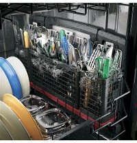 PDT845SFLDS GE Profile Dishwasher - Black Slate-3