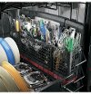 PDT845SFLDS GE Profile Stainless Steel Interior Dishwasher with Hidden Controls - Black Slate-3