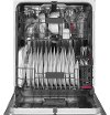 PDT845SFLDS GE Profile Stainless Steel Interior Dishwasher with Hidden Controls - Black Slate-6