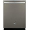 PDT845SFLDS GE Profile Stainless Steel Interior Dishwasher with Hidden Controls - Slate