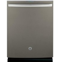 PDT845SFLDS GE Profile Stainless Steel Interior Dishwasher with Hidden Controls - Slate