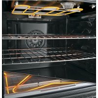 JB750BJTS GE 5.3 cu. ft. Electric Range - Black Stainless Steel